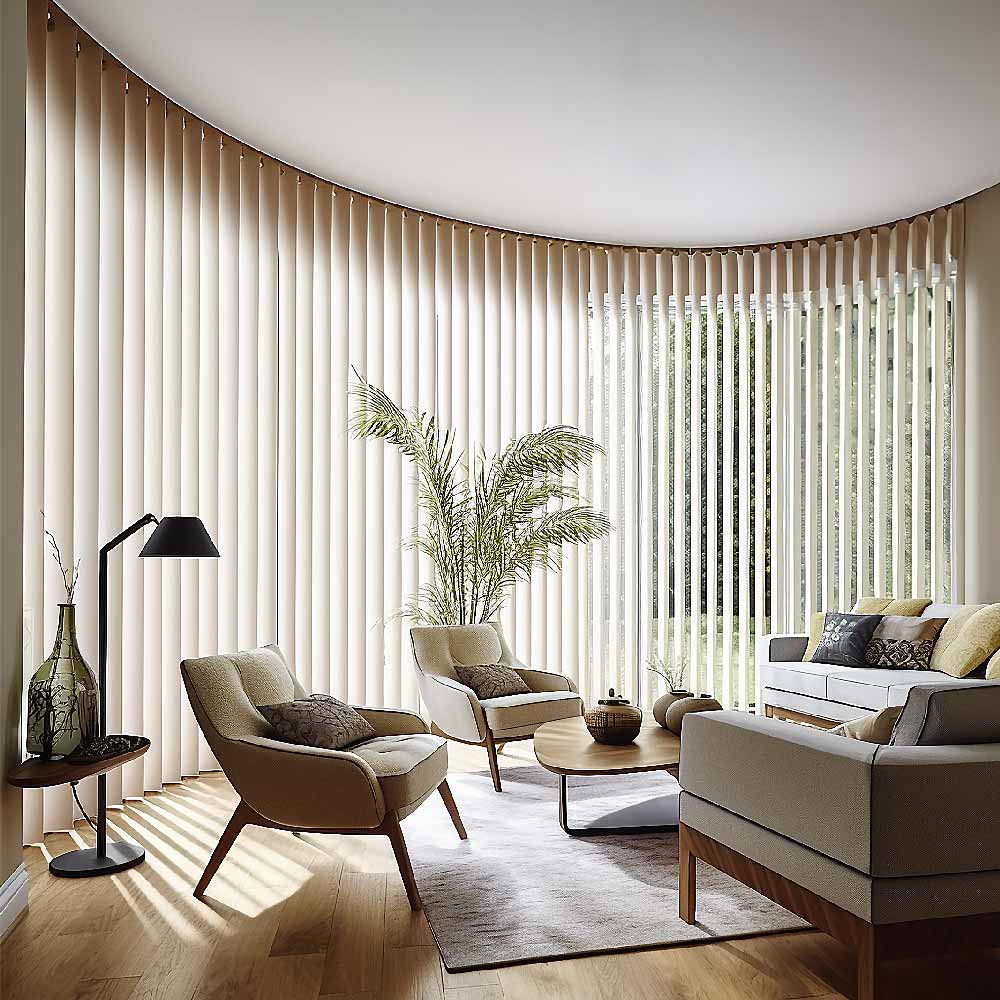 Vertical blinds in Torquay