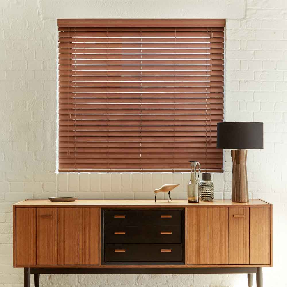 Wooden blinds in Torquay